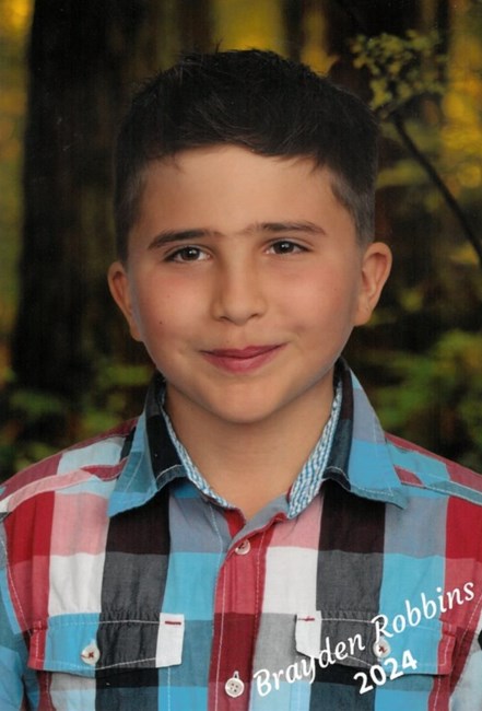 Obituario de Brayden Kenneth Robbins