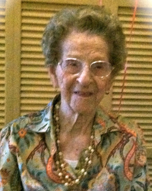 Avis de décès de Lillias Ruth Bailey