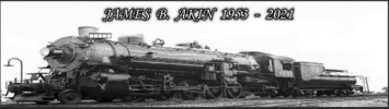 Avis de décès de James Browning Akin