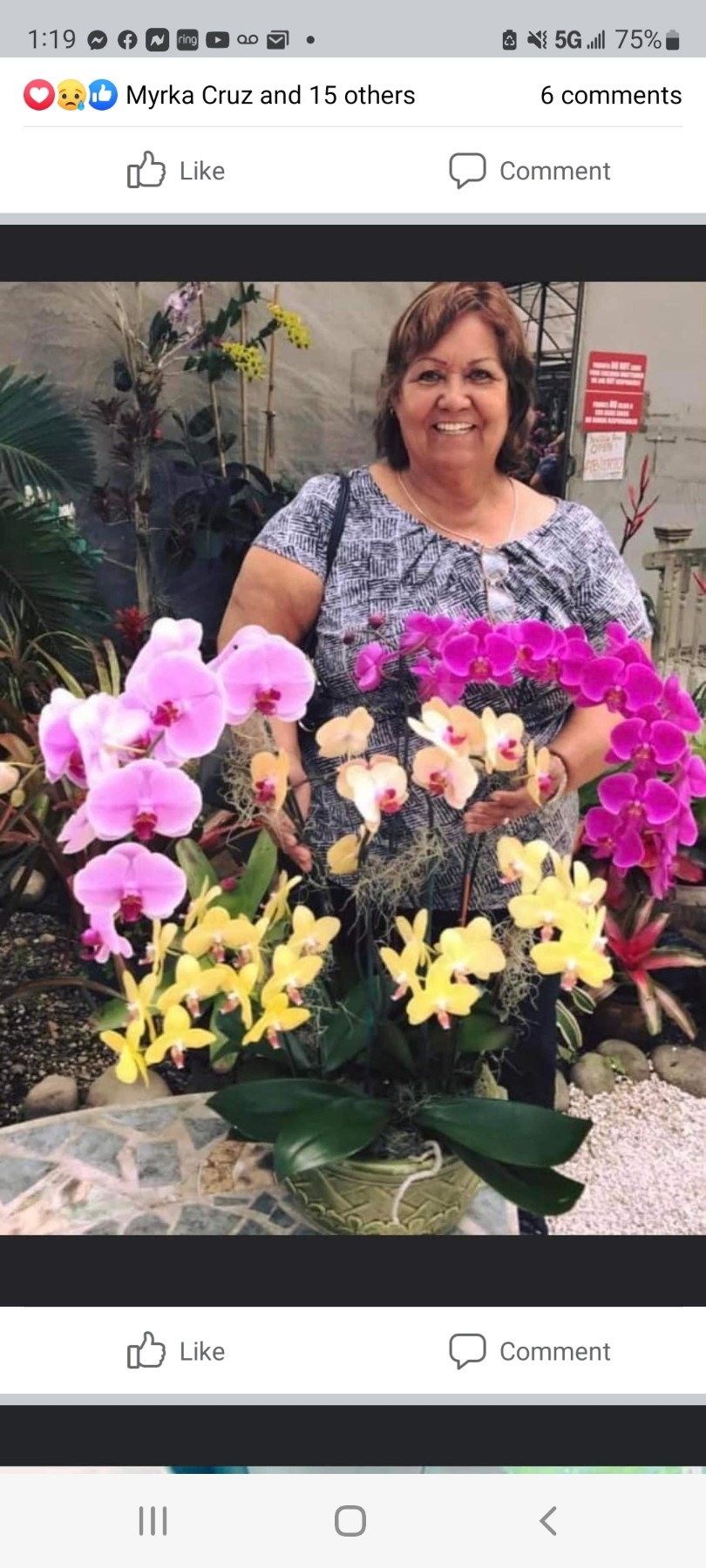 Obituary of Raquel Moreno