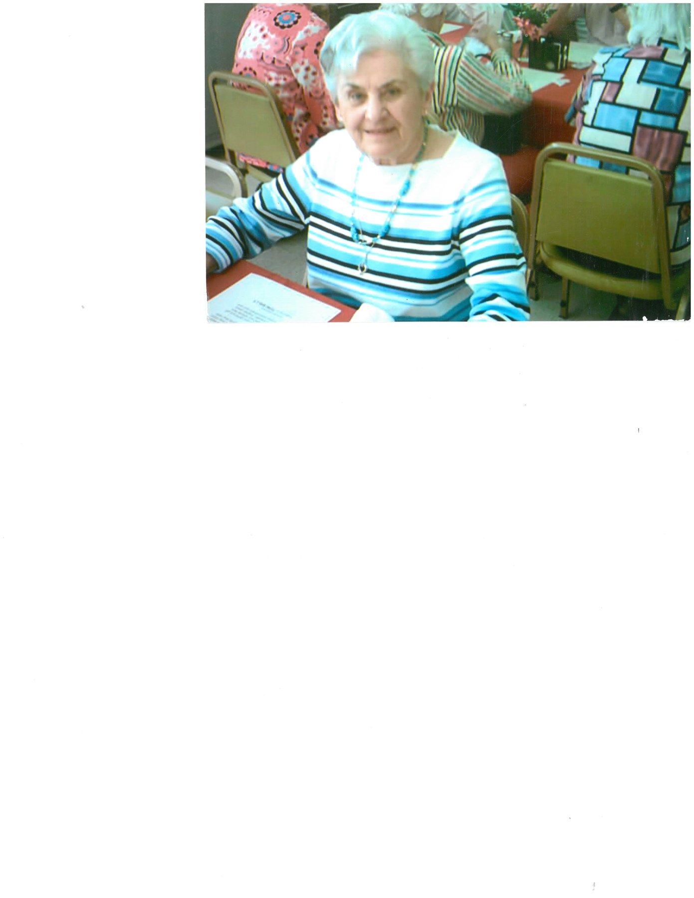 Obituary of Beatrice J. Reynolds