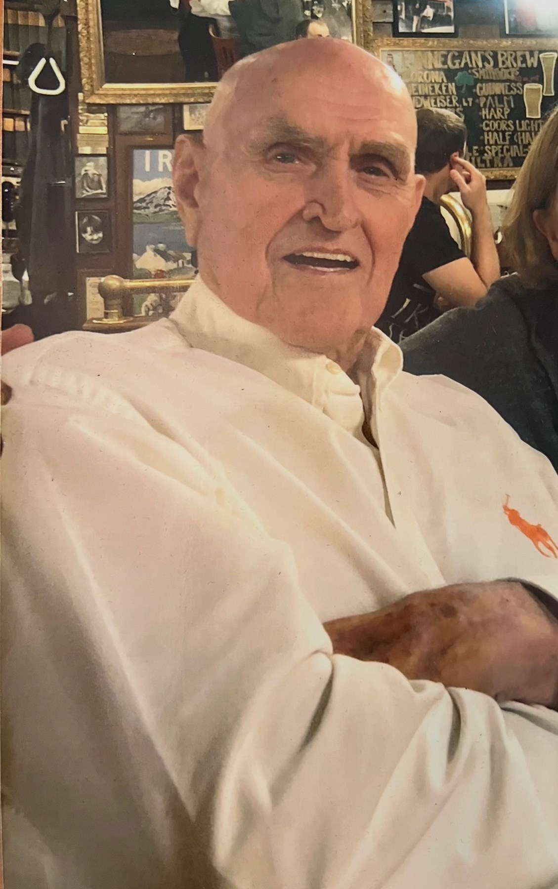 Obituary of Michael McCrory