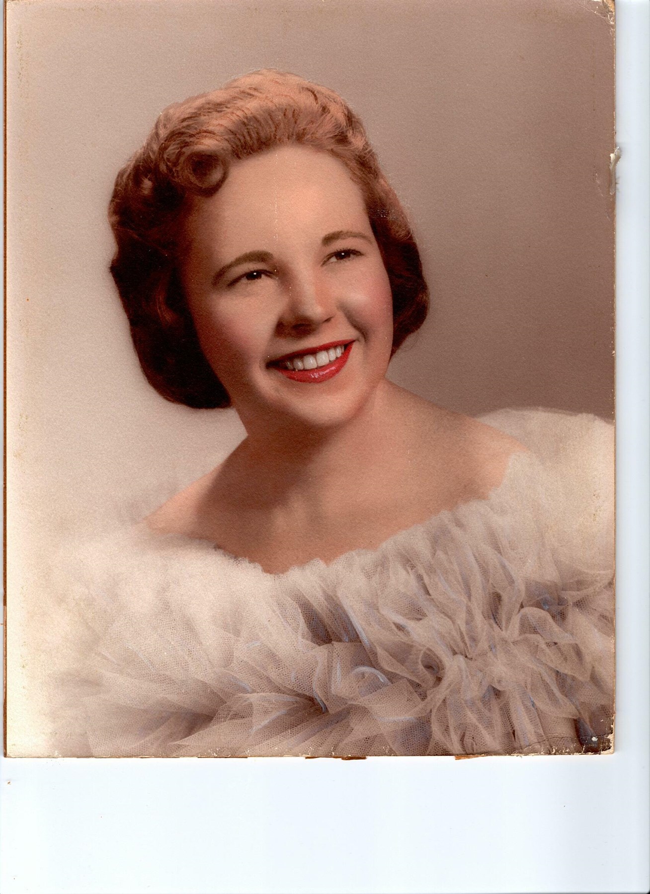 Avis de décès de Edith Burnett White