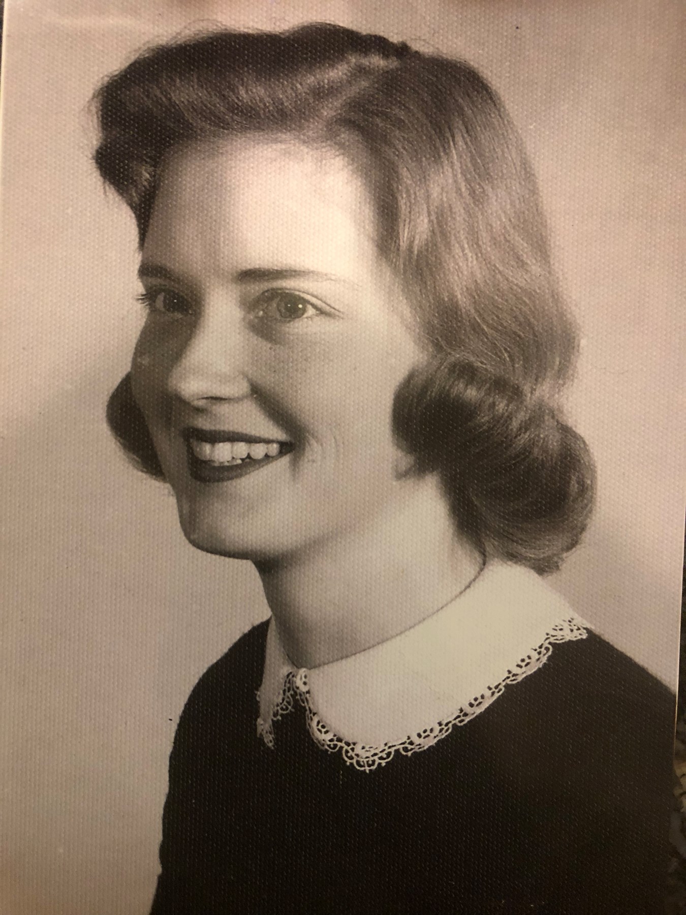 Avis de décès de Marilyn Speir Woolley