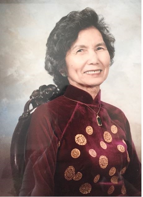 Obituary of Marie Therese Trần Thị Nguyệt