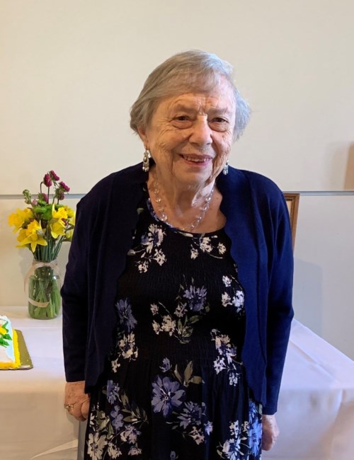 Obituary of Rachel Morrison Jones