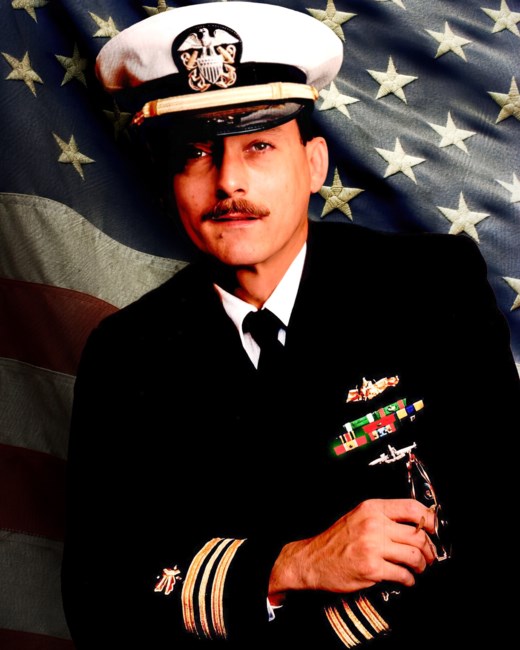 Obituary of LCDR Garry Neal Collins