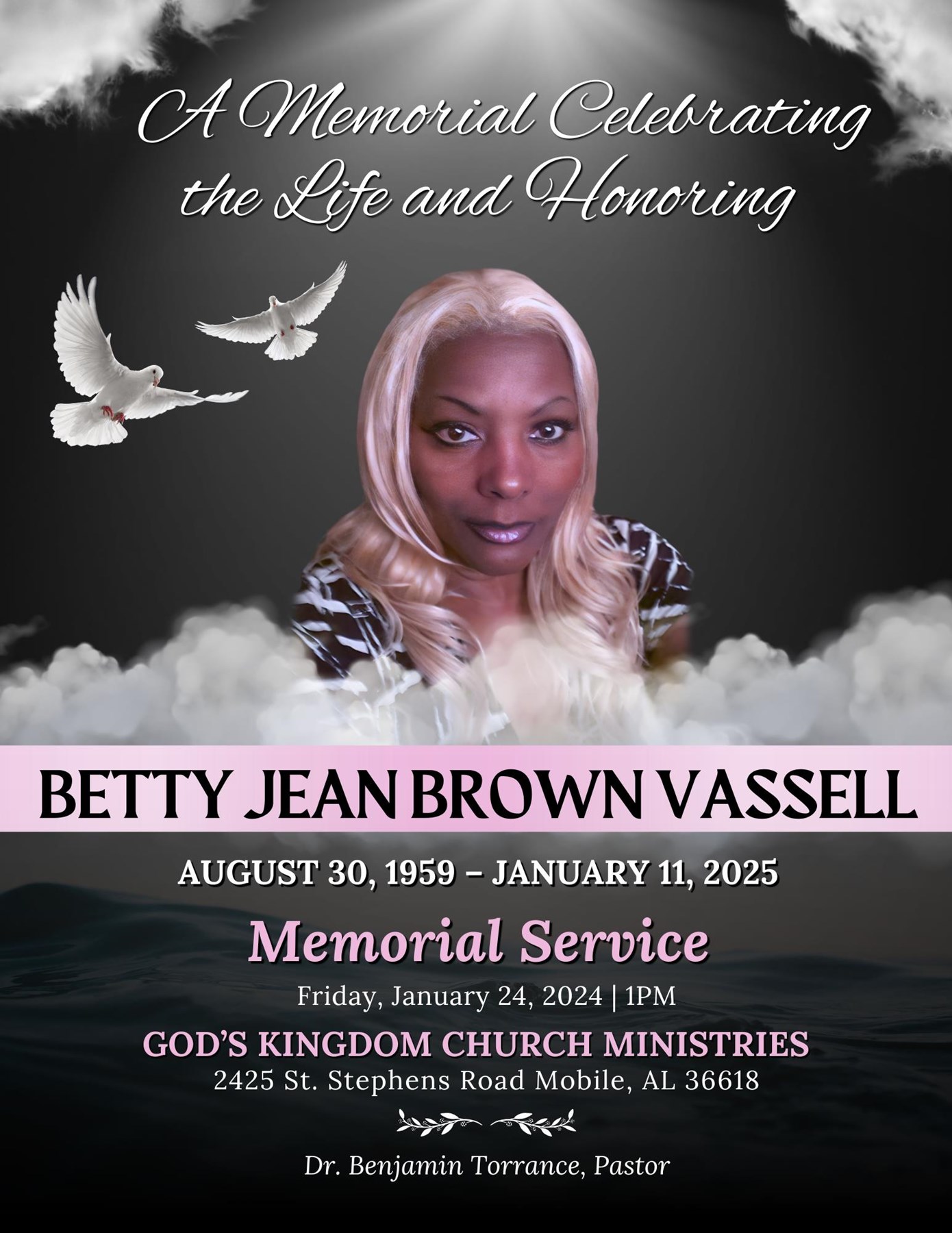 Betty Vassell Obituary - Pensacola, FL