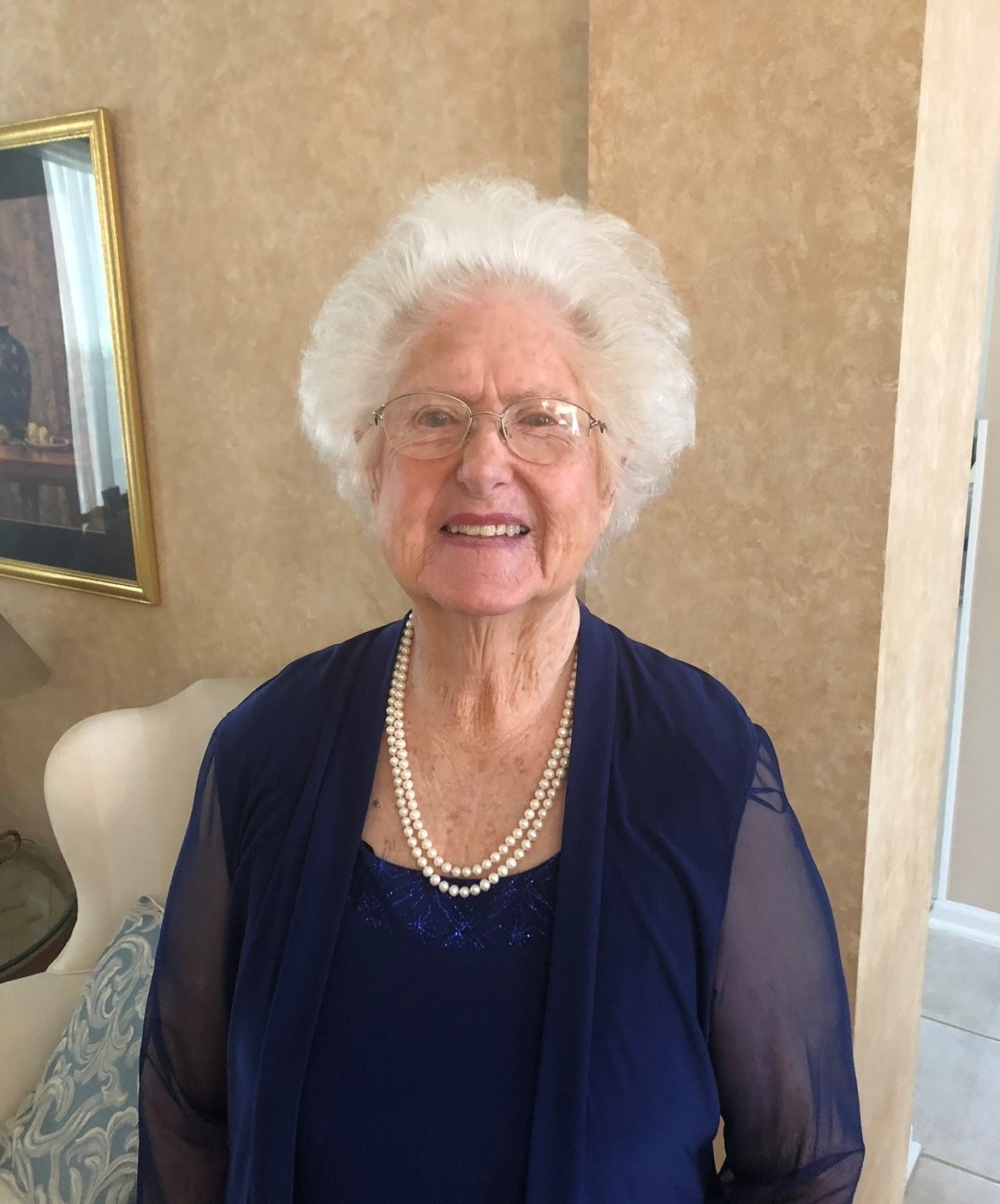 Obituary of Beatrice Yvonne Andreu Gamble