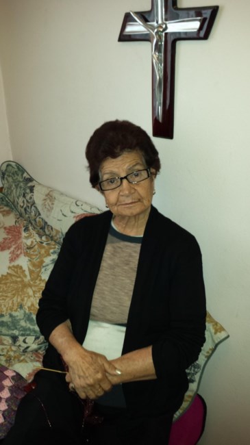 Obituary of Maria Elena Garcia de Martinez