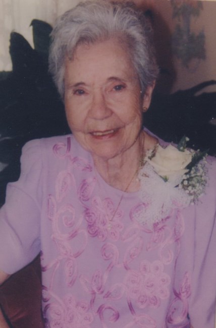 Obituary of Mrs. Mildred Kinney Cochran