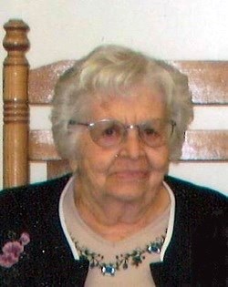 Obituary of Mary E Holt