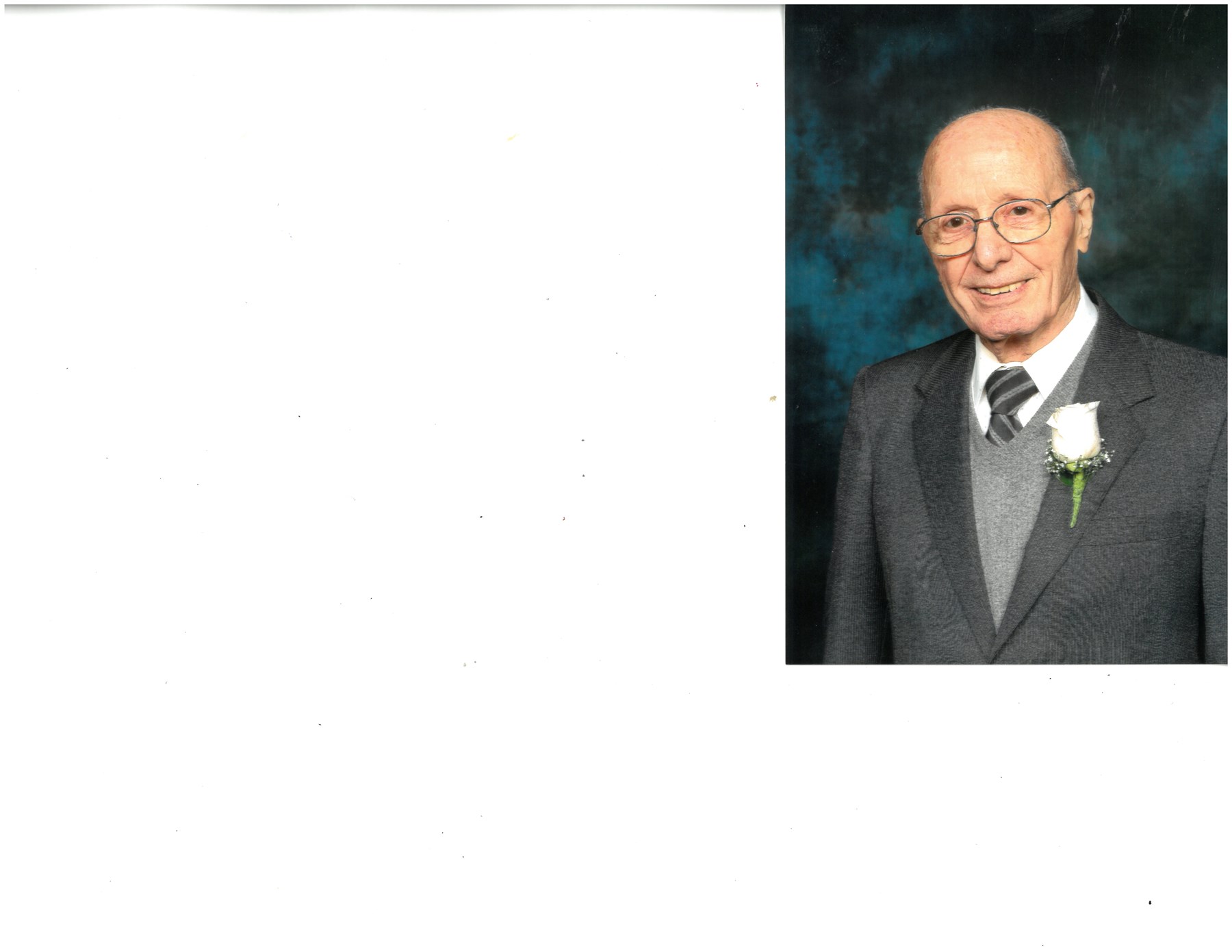 Obituary of Severino Capone