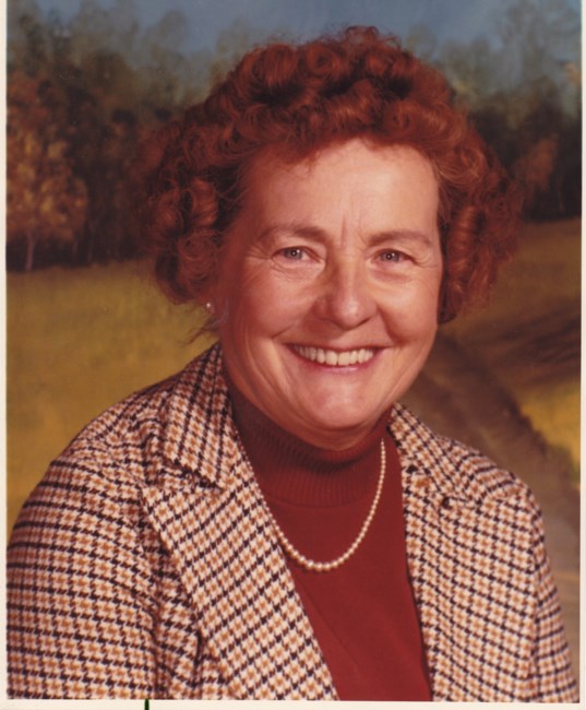 Obituario de Mrs. Mary Margaret Strode