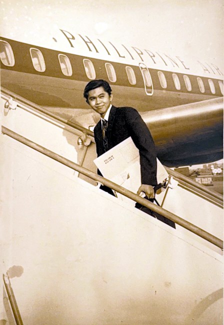 Obituary of Juanito Agonoy Ramones