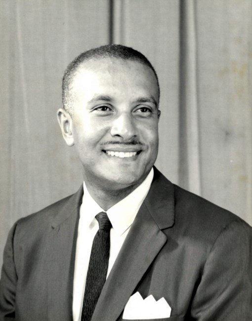 Obituary of Roy Desmond Roberts