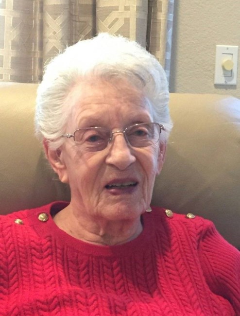 Obituary of Geraldine Mearse