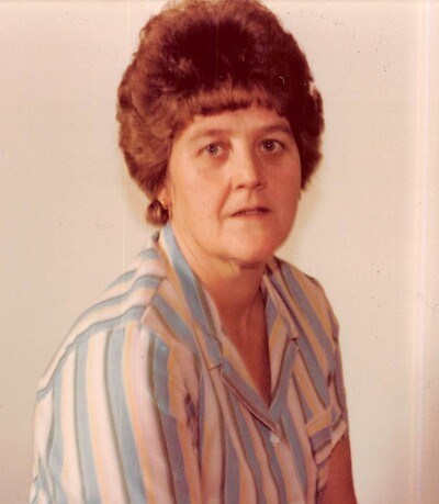 Obituary of Peggy Alice Lane