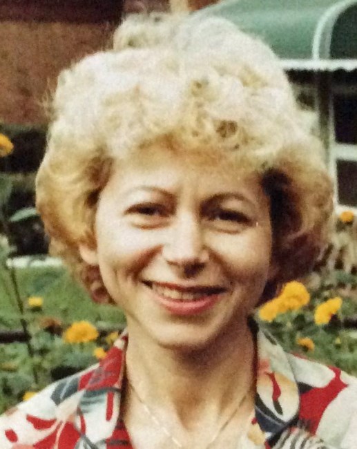 Obituary of Elizabeth Singer