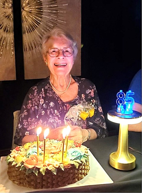 Obituary of Marcia Louise Gunsoy