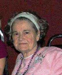 Obituary of Mary Ann Stout