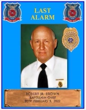 Obituary of Robert Junior Brown