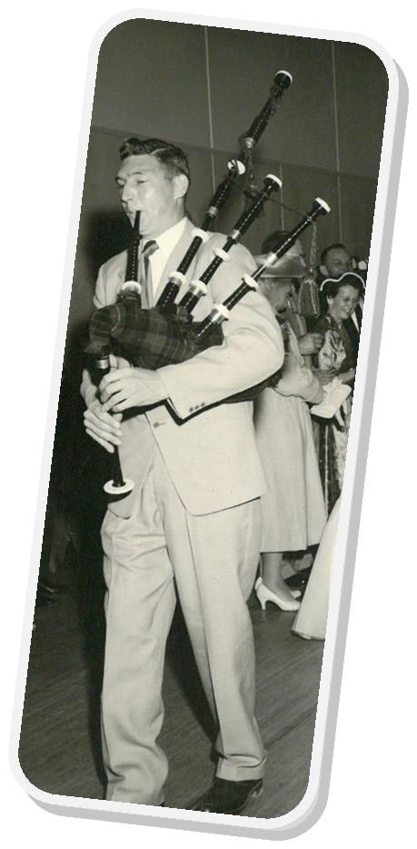 Obituary of Alexander Sandy Morgan