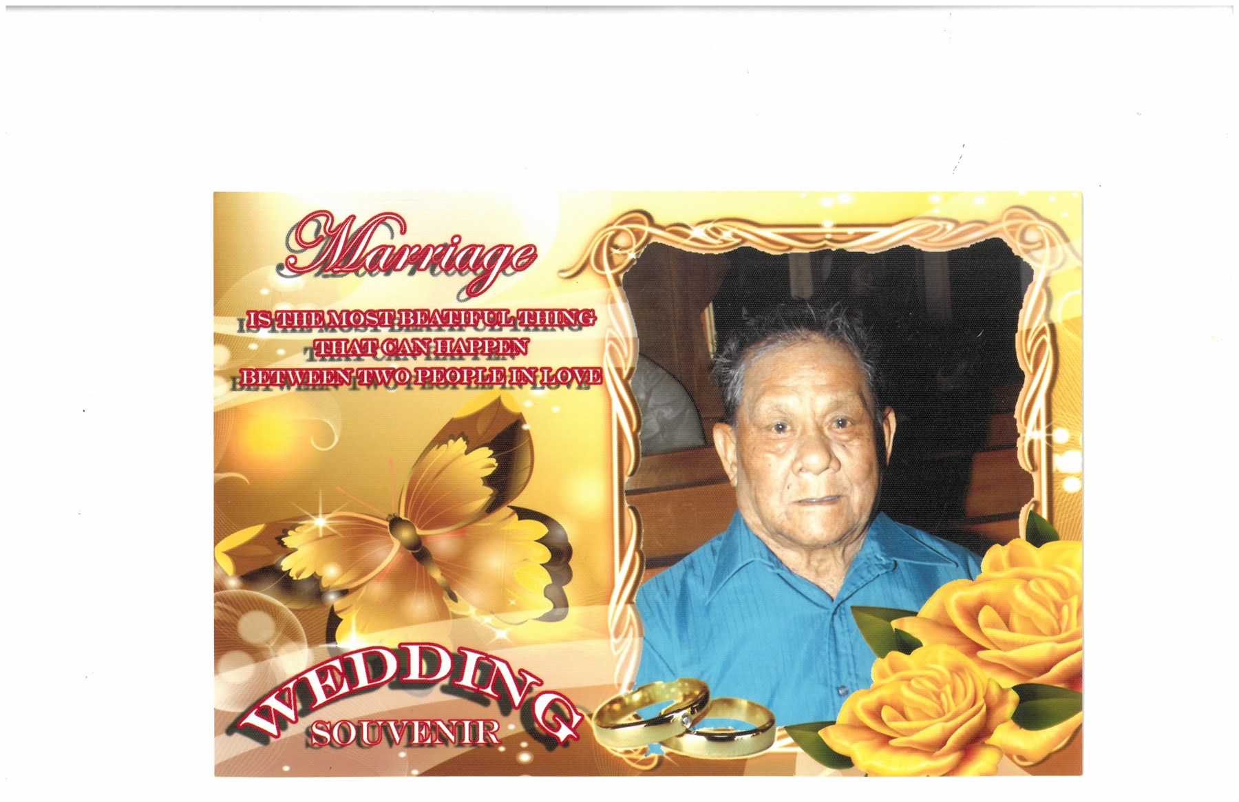 Obituary of Nicholas Tubera Fronda