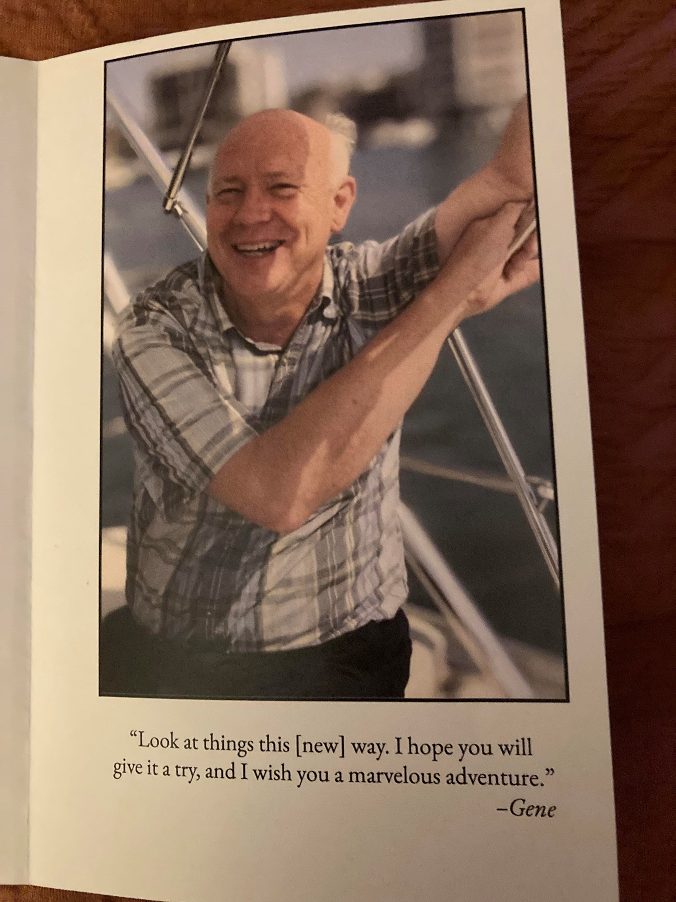 Obituary of Gene Alan Clough