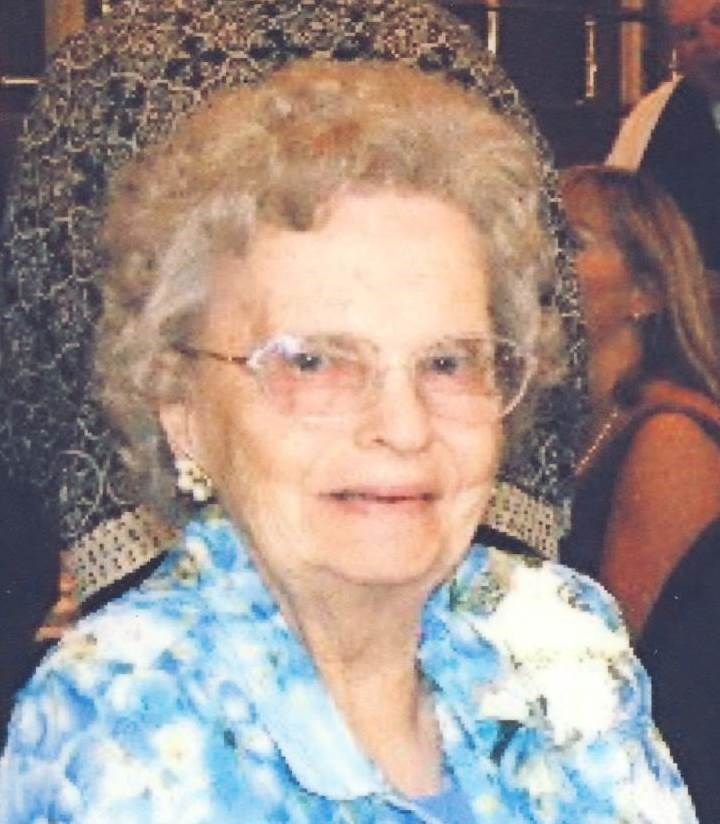 Avis de décès de Florence Mary Taylor Morrison