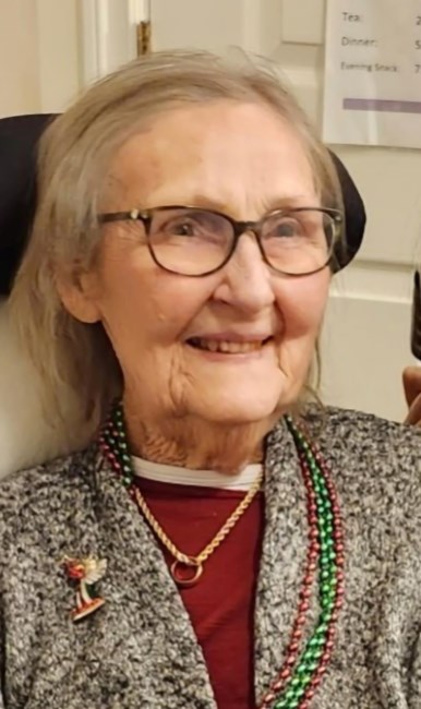 Avis de décès de Muriel Alberta Matte