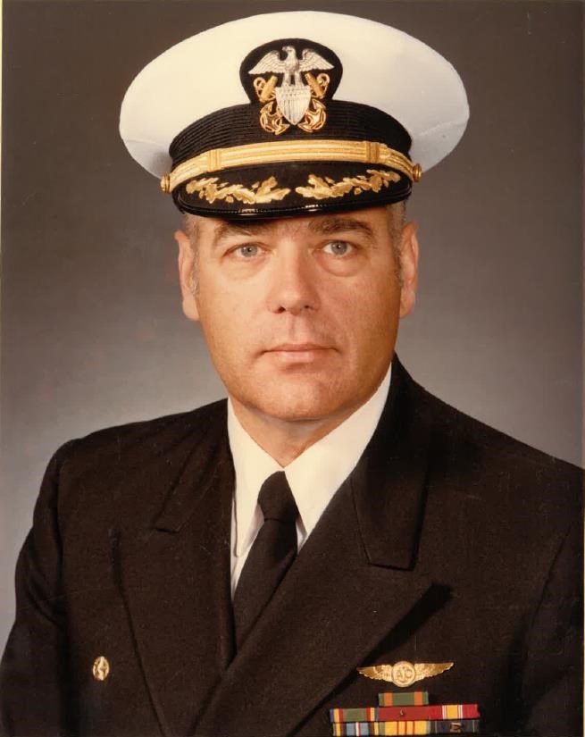 Obituary of Retired U.S. Navy Commander Franklin Dale Peele