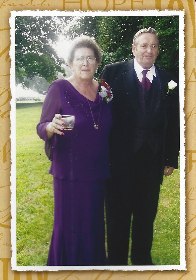 Obituary of George W. and Barbara Frances Brintzenhoff