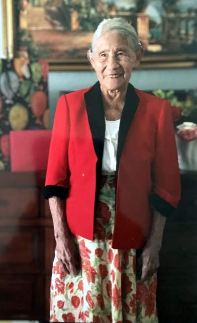 Obituary of Maria Elisa Farfan-Aleman
