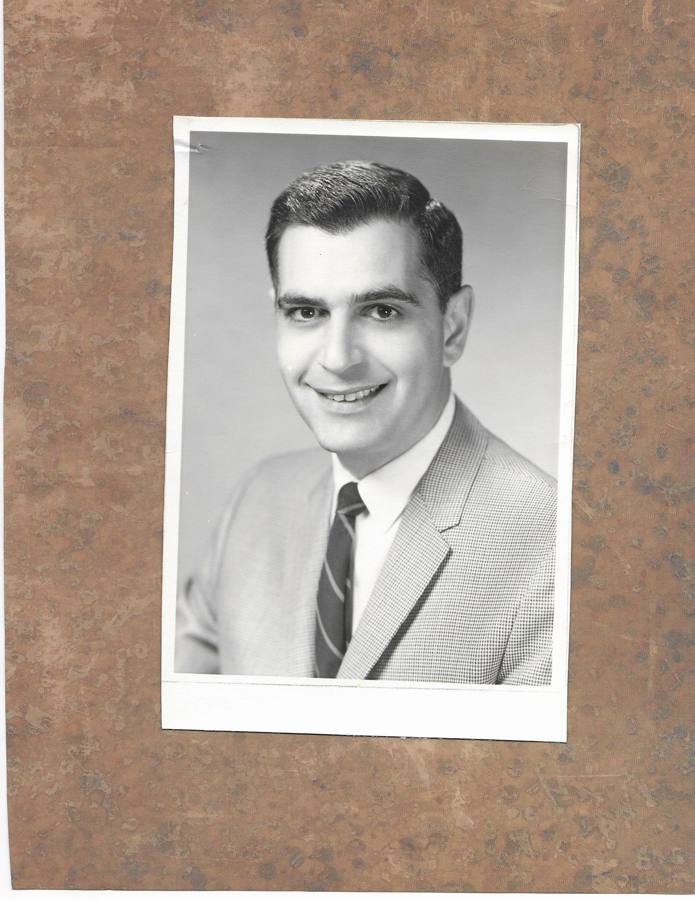 Obituary of Joseph Sebastian Mazza