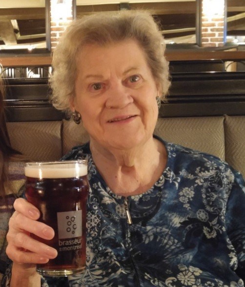 Obituary of Eileen Sagor (née Goral)