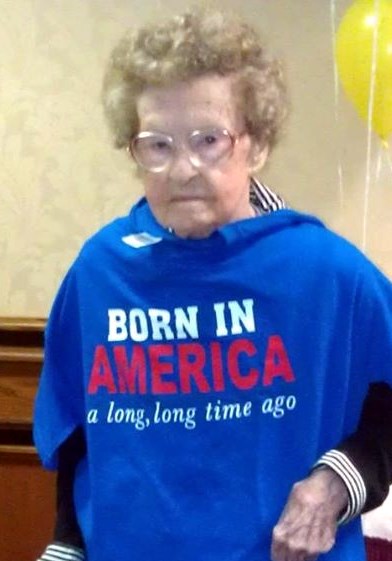 Obituary of Dorothy "Dot" Cooper