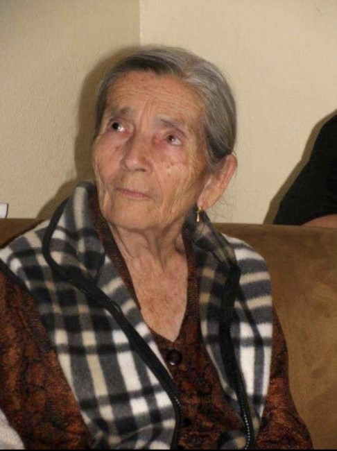 Obituary of Camila Sandoval de Valencia