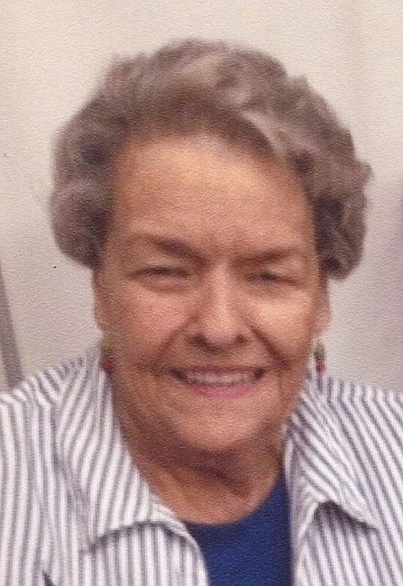 Obituario de Shirley Ruth Chapman