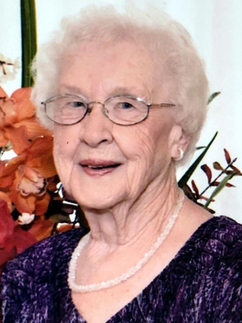 Obituary of Hildegard Louise Baginski