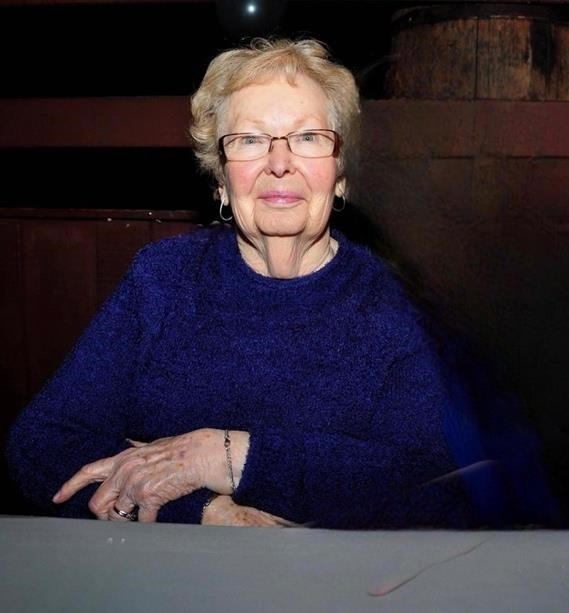 Obituary of Marjorie Kinnon