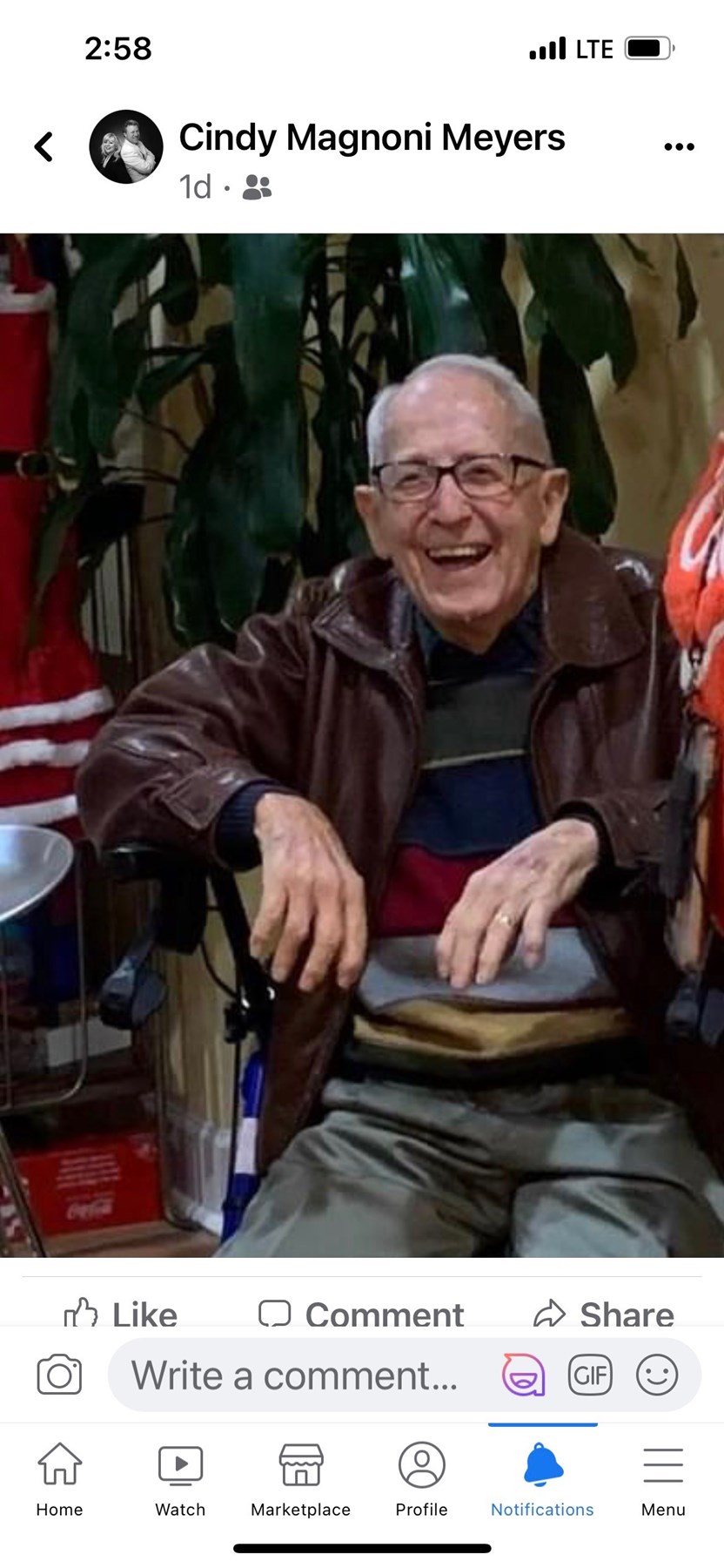 Obituary of A J Magnoni