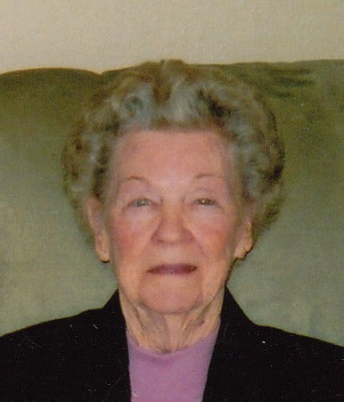 Avis de décès de Doris Scott Burns