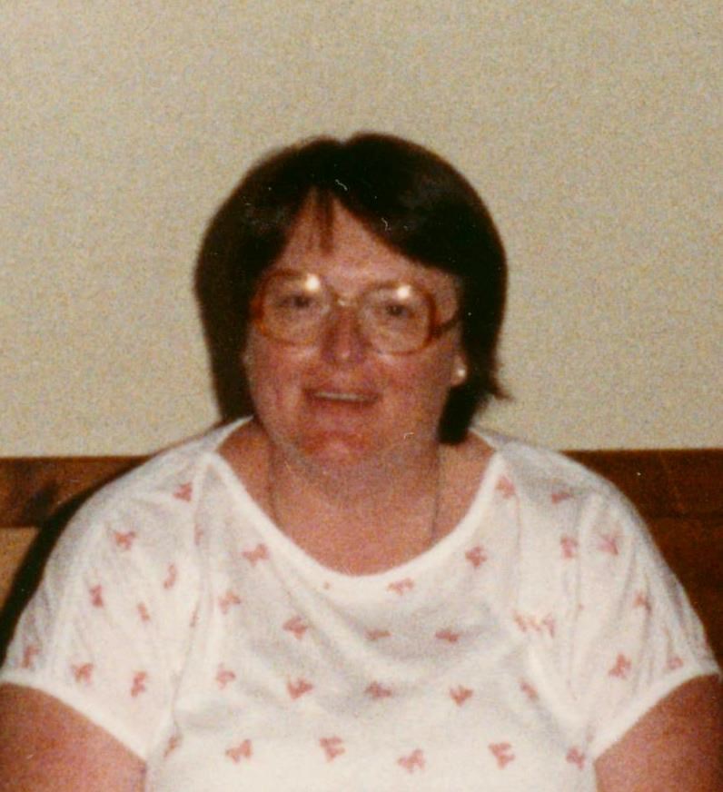 Obituary of Barbara Vann Gallagher
