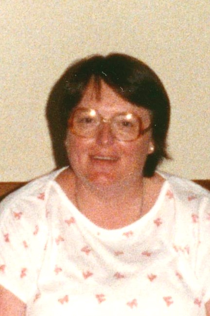 Obituary of Barbara Vann Gallagher