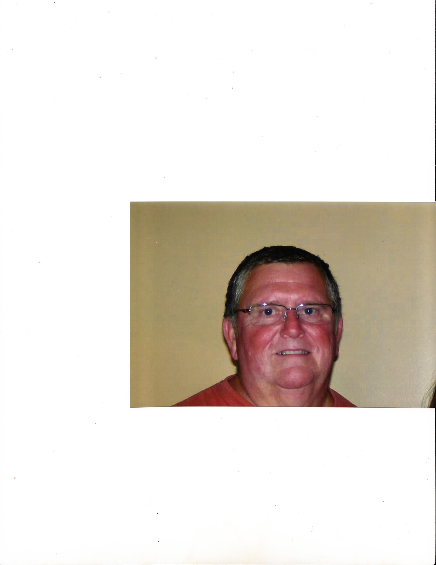 Avis de décès de Randy Davis