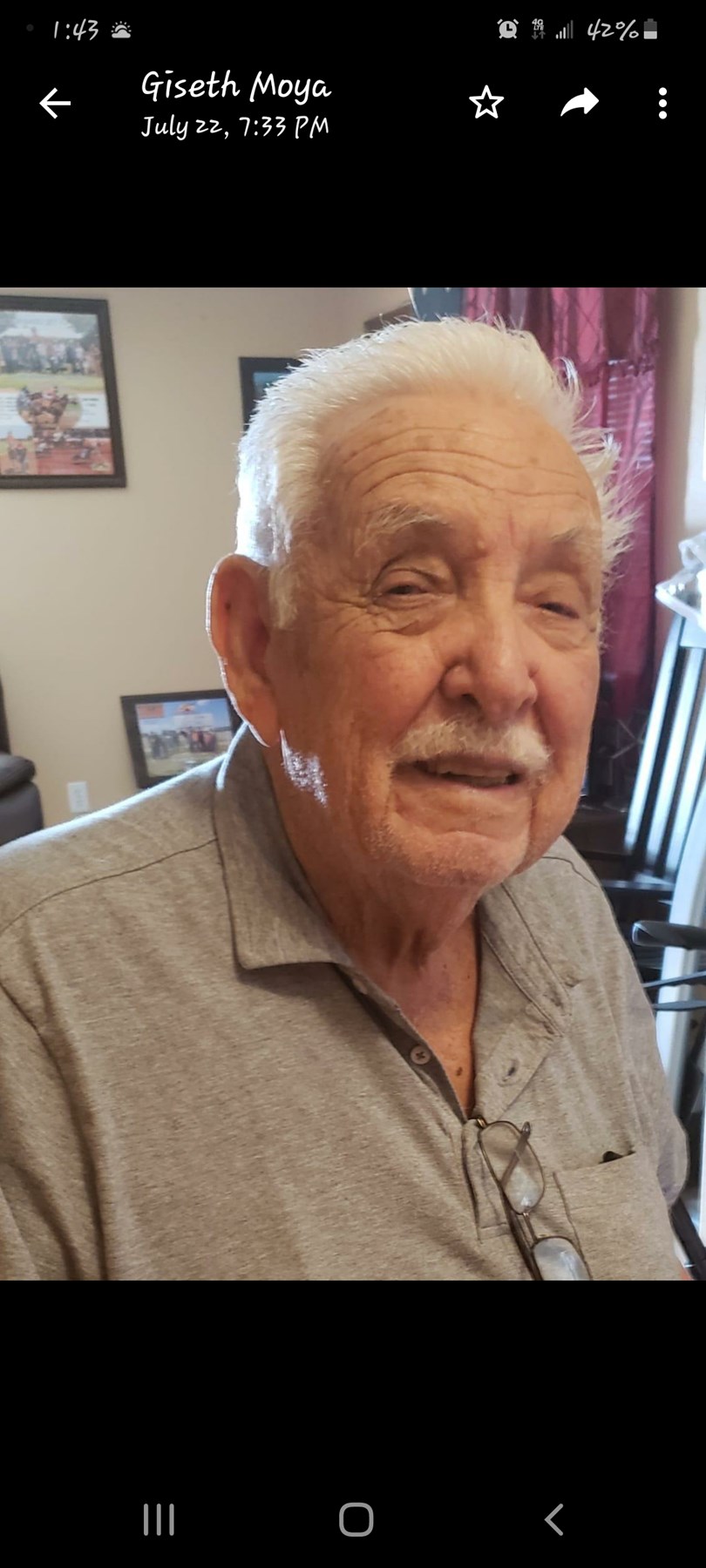 Obituary of Jesus Salinas