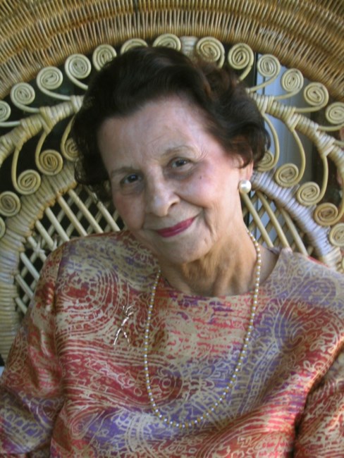 Obituary of Ellen Josephine Bodden Thompson