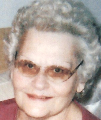 Obituary of Irma J Burt