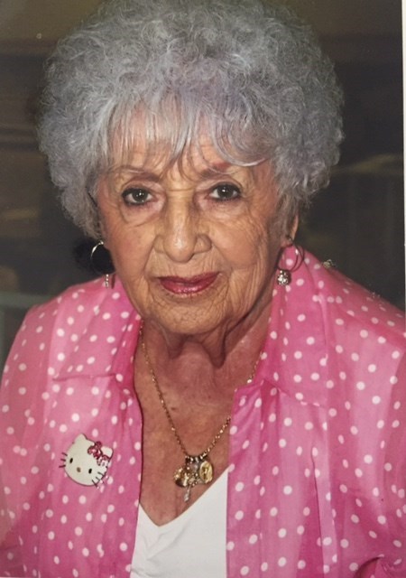 Obituary of Nellie Olga Dewitt